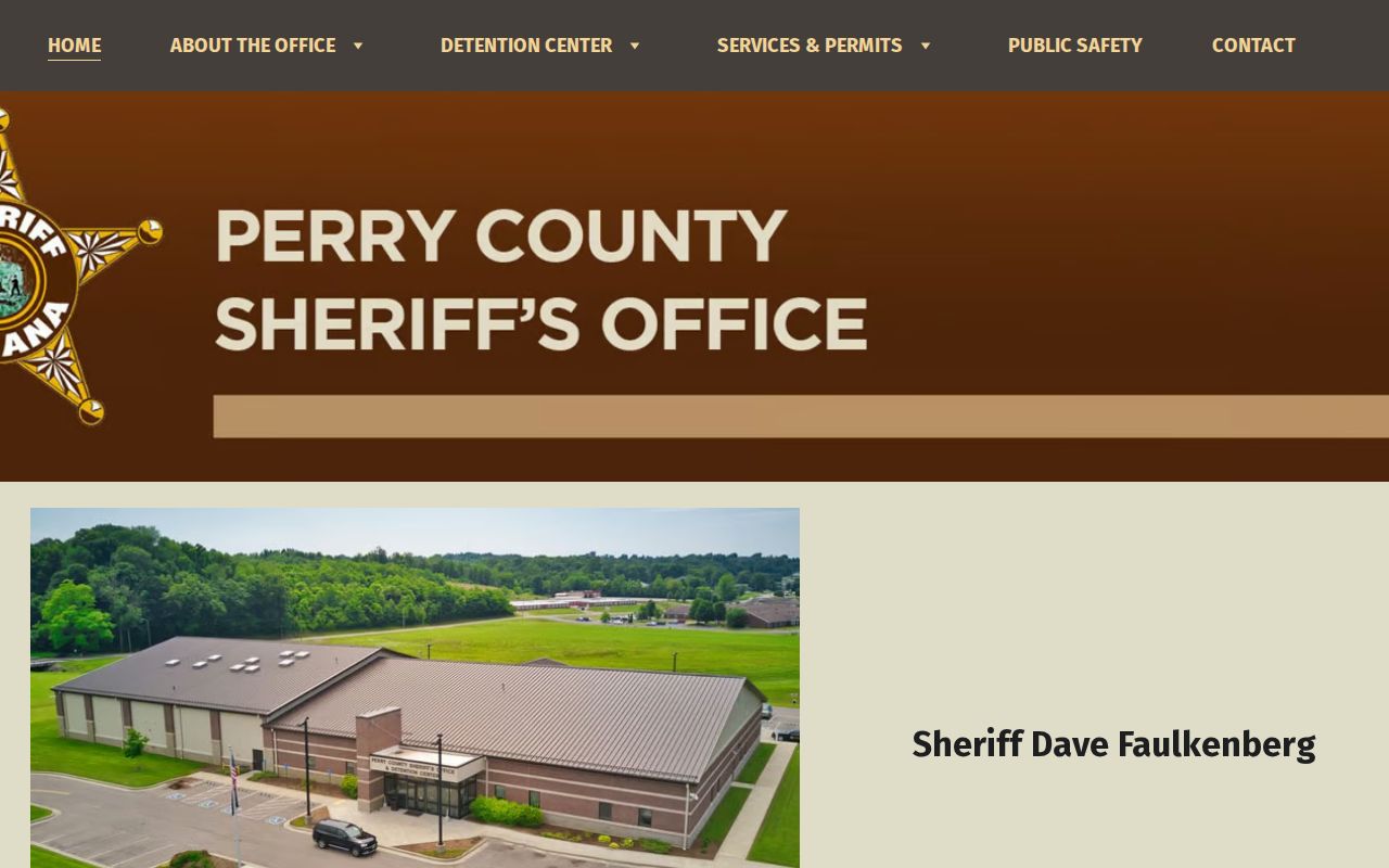 Perry County Indiana sheriff inmate list doorway